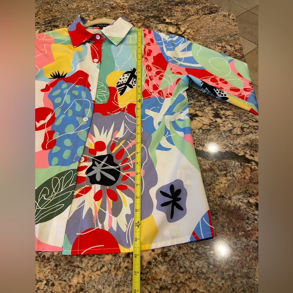 Beulah Style Blouse Abstract - Picture 4 of 5